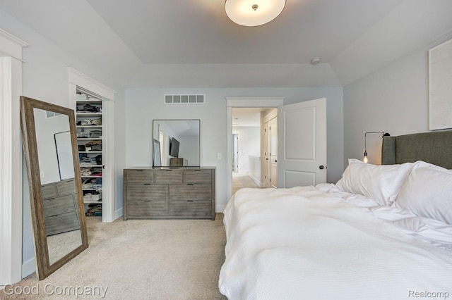 995 Cambridge Rd, Berkley, MI 48072 - bedroom with a spacious closet, light colored carpet, and a closet