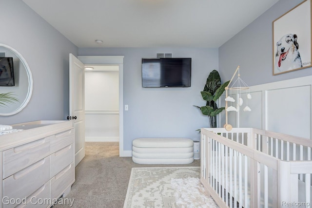 995 Cambridge Rd, Berkley, MI 48072 - bedroom featuring carpet flooring and a nursery area