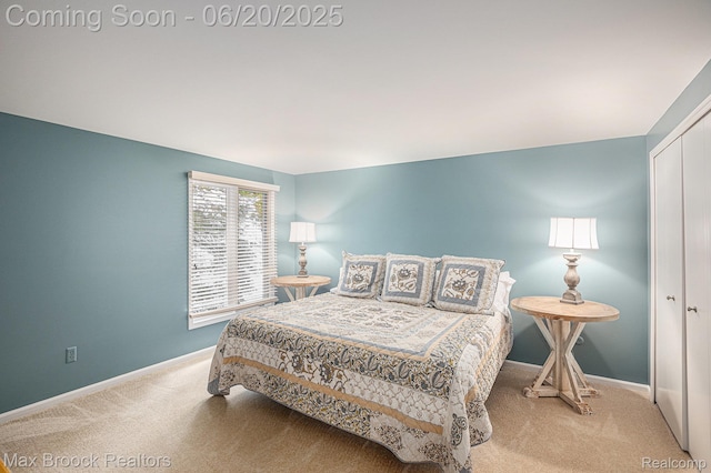 1337 Knollcrest Cir, Bloomfield Hills, MI 48304 - bedroom featuring carpet floors and a closet
