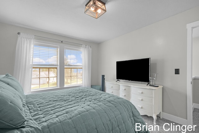 3293 Creek Ridge Dr, Hudsonville, MI 49426 - carpeted bedroom featuring baseboards