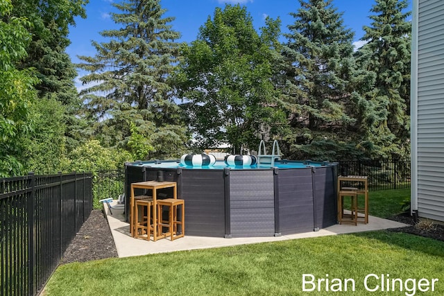 3293 Creek Ridge Dr, Hudsonville, MI 49426 - view of yard