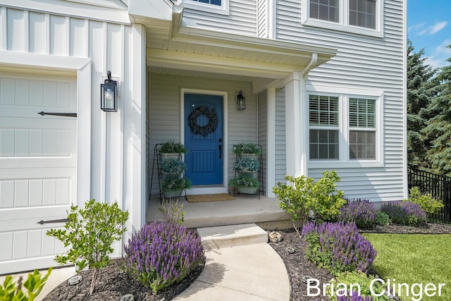 3293 Creek Ridge Dr, Hudsonville, MI 49426 - property entrance featuring a porch