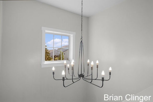 3293 Creek Ridge Dr, Hudsonville, MI 49426 - detailed view of a chandelier