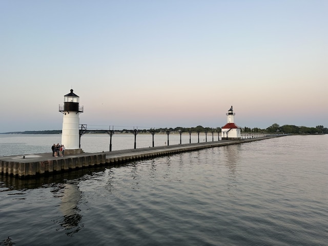 333 State St Unit 5, Saint Joseph, MI 49085 - dock area with a water view