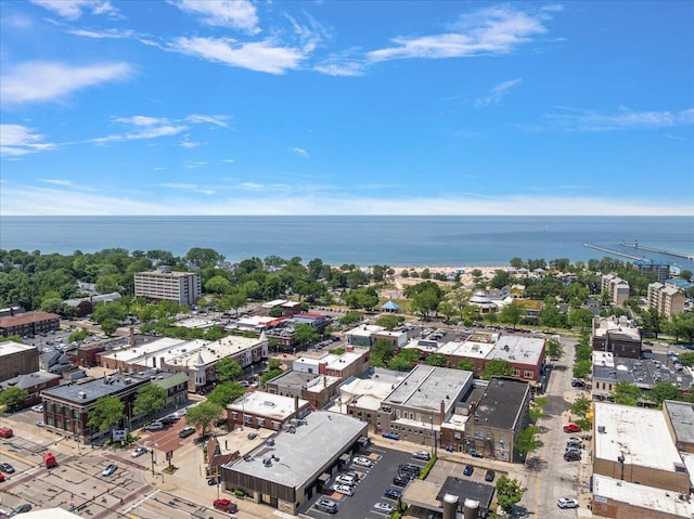 333 State St Unit 5, Saint Joseph, MI 49085 - aerial view of a large body of water