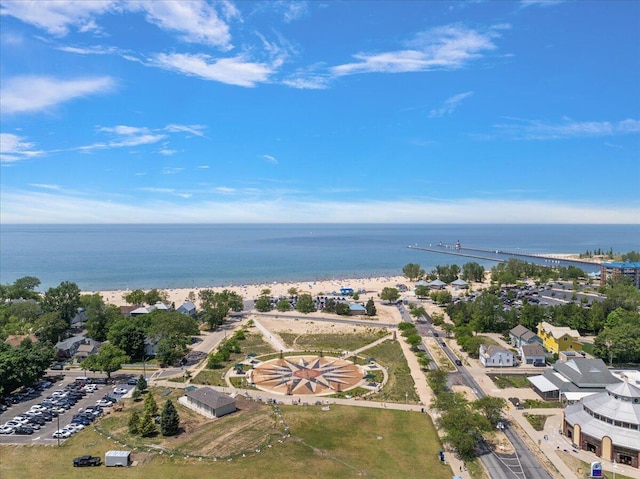 333 State St Unit 5, Saint Joseph, MI 49085 - drone / aerial view of a large body of water