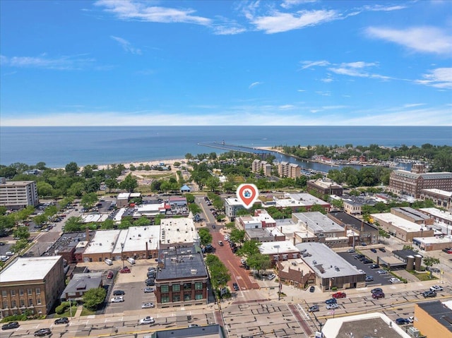 333 State St Unit 5, Saint Joseph, MI 49085 - view of urban area featuring a large body of water