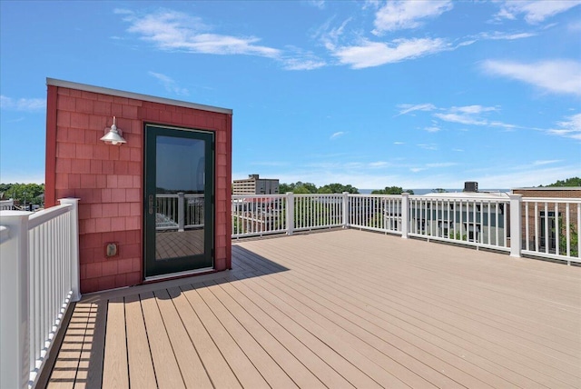 333 State St Unit 5, Saint Joseph, MI 49085 - view of wooden deck