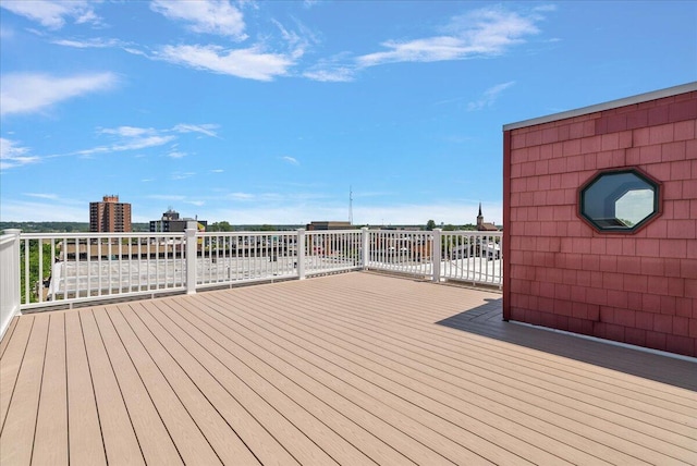 333 State St Unit 5, Saint Joseph, MI 49085 - view of deck