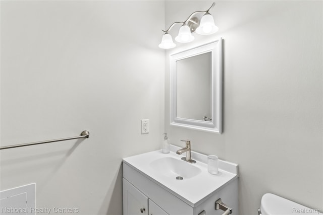 7220 Dodge Ave, Warren, MI 48091 - bathroom featuring vanity and toilet