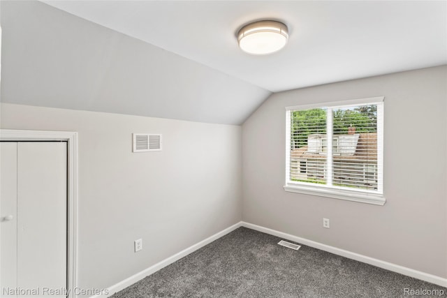 7220 Dodge Ave, Warren, MI 48091 - bonus room featuring vaulted ceiling and carpet floors