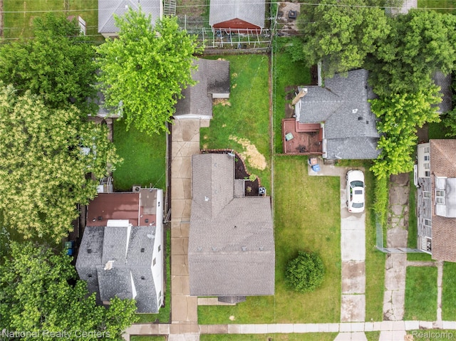 7220 Dodge Ave, Warren, MI 48091 - aerial view