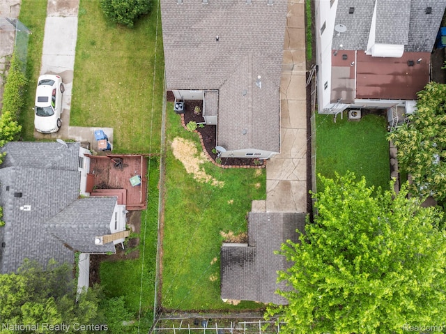 7220 Dodge Ave, Warren, MI 48091 - aerial view of property and surrounding area
