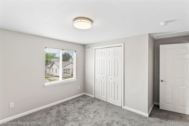7220 Dodge Ave, Warren, MI 48091 - unfurnished bedroom featuring carpet flooring and a closet