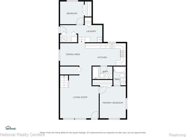7220 Dodge Ave, Warren, MI 48091 - view of floor plan / room layout