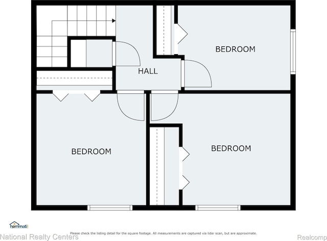 7220 Dodge Ave, Warren, MI 48091 - view of floor plan / room layout