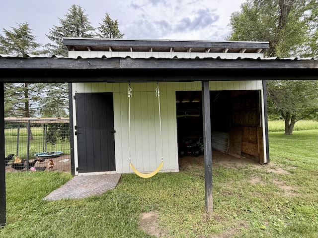 13820 Morenci Rd, Morenci, MI 49256 - view of outbuilding
