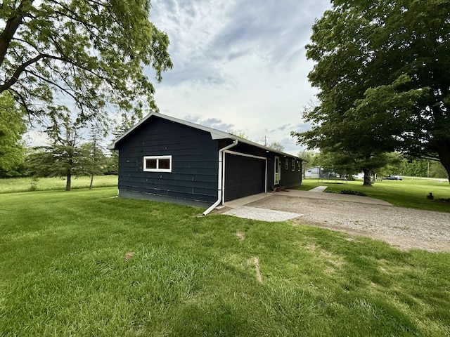 13820 Morenci Rd, Morenci, MI 49256 - view of outdoor structure with driveway