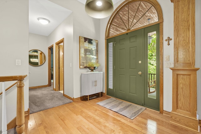 1255 White Pine Dr SW, Grand Rapids, MI 49534 - entrance foyer with light wood-style floors