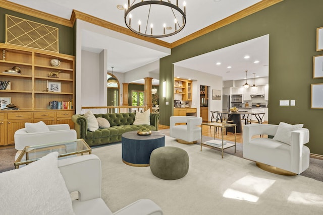 1255 White Pine Dr SW, Grand Rapids, MI 49534 - community lobby featuring ornamental molding