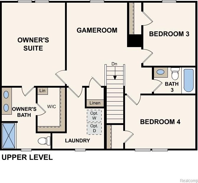 15405 Wesley St, Southgate, MI 48195 - view of home floor plan