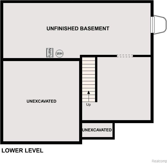 15455 Wesley St, Southgate, MI 48195 - view of floor plan / room layout