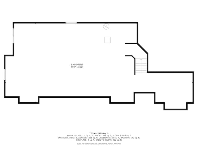 3078 N Spurway Dr, Ann Arbor, MI 48105 - view of home floor plan