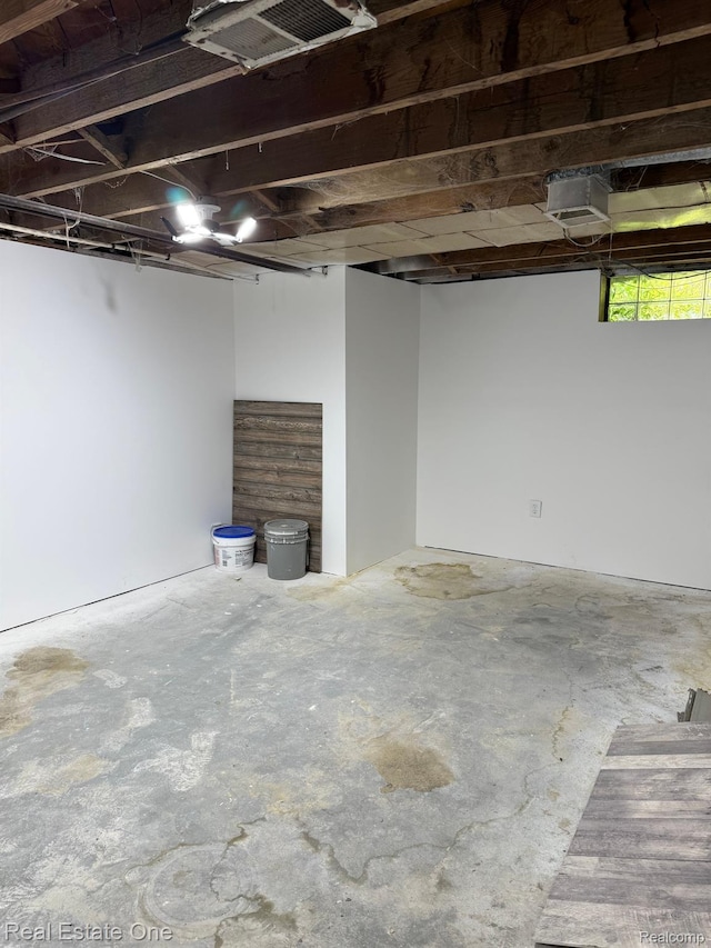 6365 Longacre St, Detroit, MI 48228 - view of basement