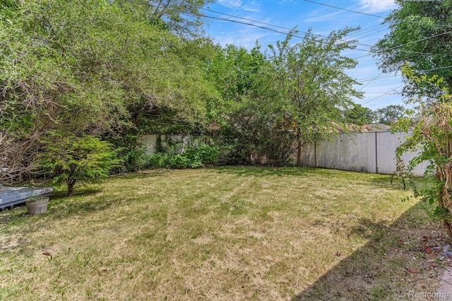 23621 Joy Rd, Redford, MI 48127 - view of yard