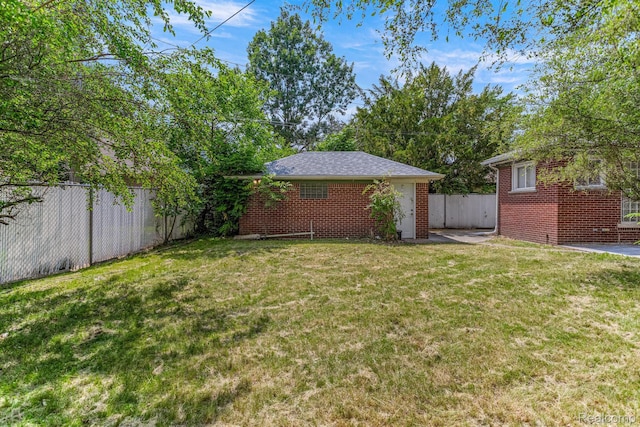 23621 Joy Rd, Redford, MI 48127 - view of yard