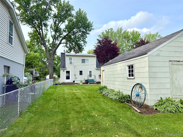 35717 Columbia Ave, Westland, MI 48186 - view of yard