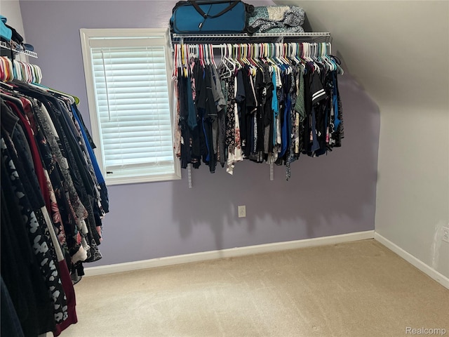 35717 Columbia Ave, Westland, MI 48186 - spacious closet with carpet flooring