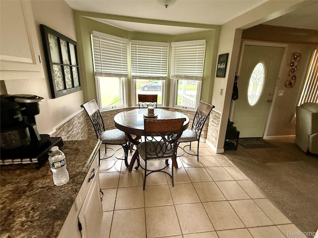 35717 Columbia Ave, Westland, MI 48186 - dining area featuring plenty of natural light and light tile patterned flooring