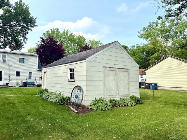 35717 Columbia Ave, Westland, MI 48186 - view of shed