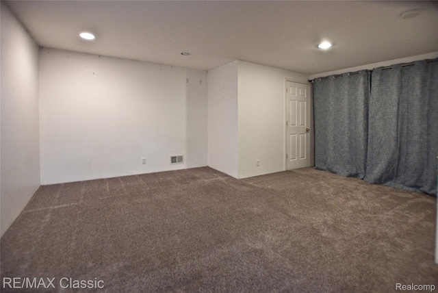 5280 Weston Ct, Commerce Twp, MI 48382 - carpeted spare room with recessed lighting