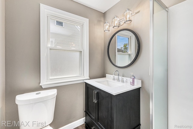 23736 Mac Arthur Blvd, Warren, MI 48089 - bathroom featuring toilet and vanity