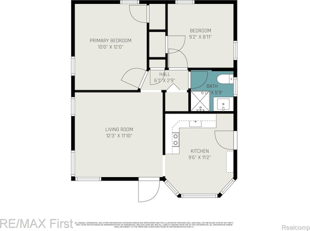 23736 Mac Arthur Blvd, Warren, MI 48089 - view of home floor plan