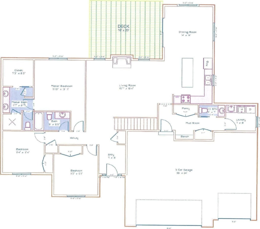 5453 Turkey Run Dr, Kalamazoo, MI 49004