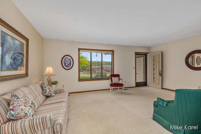 666 Waterview Ct SW, Grandville, MI 49418 - living room featuring carpet floors