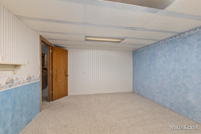 666 Waterview Ct SW, Grandville, MI 49418 - finished basement featuring carpet