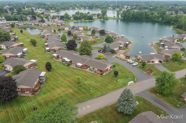 666 Waterview Ct SW, Grandville, MI 49418 - aerial overview of property's location featuring nearby suburban area