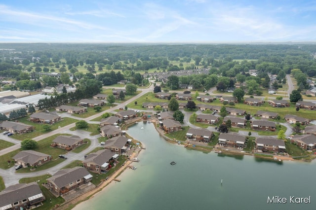 666 Waterview Ct SW, Grandville, MI 49418 - view of property location with nearby suburban area and a nearby body of water
