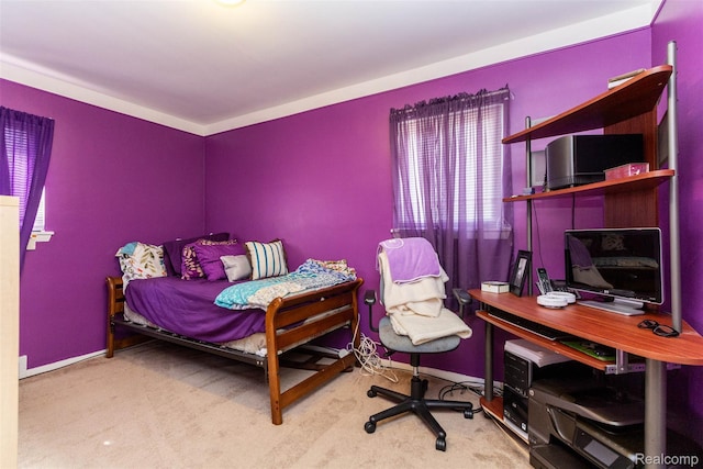 24645 Greenbrier Ave, Eastpointe, MI 48021 - carpeted bedroom featuring baseboards