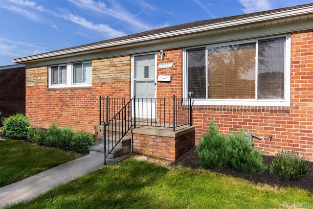 24645 Greenbrier Ave, Eastpointe, MI 48021 - view of front of property featuring brick siding