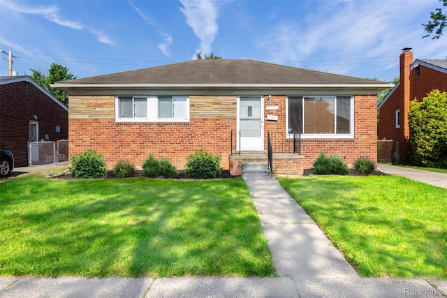 24645 Greenbrier Ave, Eastpointe, MI 48021 - bungalow with brick siding and a shingled roof