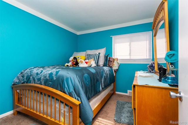 24645 Greenbrier Ave, Eastpointe, MI 48021 - carpeted bedroom with baseboards