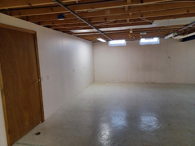 46817 Barbara Dr, Macomb, MI 48044 - below grade area featuring tile patterned floors