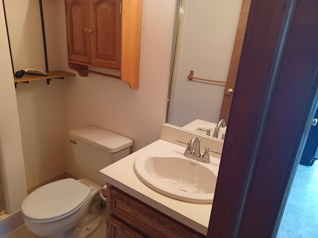 46817 Barbara Dr, Macomb, MI 48044 - bathroom with vanity and toilet