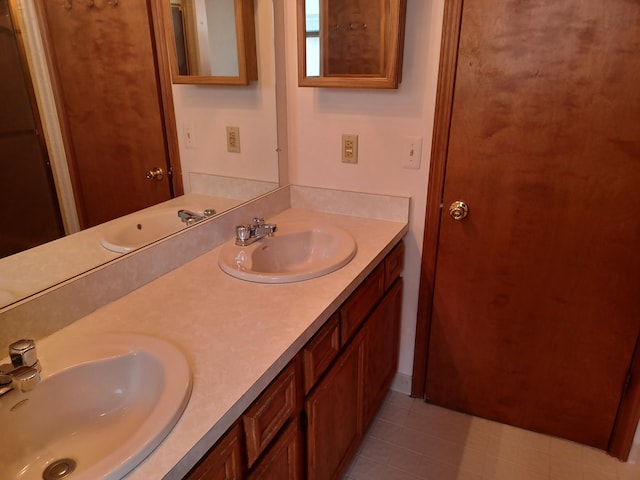 46817 Barbara Dr, Macomb, MI 48044 - bathroom with double vanity