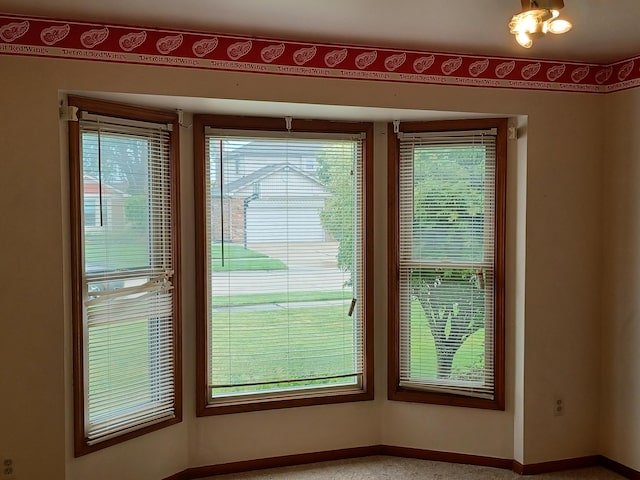 46817 Barbara Dr, Macomb, MI 48044 - detailed view of baseboards